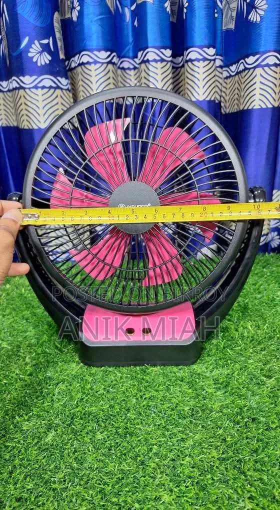 Jysuper Jy-2526 Rechargeable Table Fan