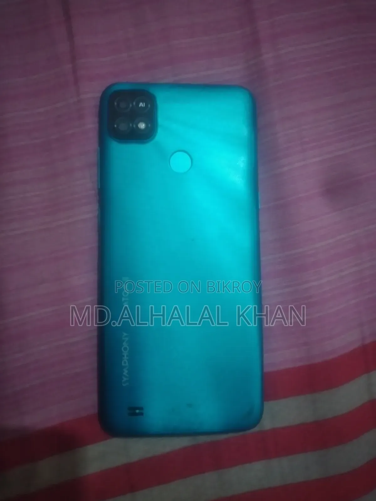 Symphony ATOM II 32 GB Blue