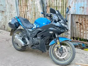 Suzuki Gixxer SF 2015 Black