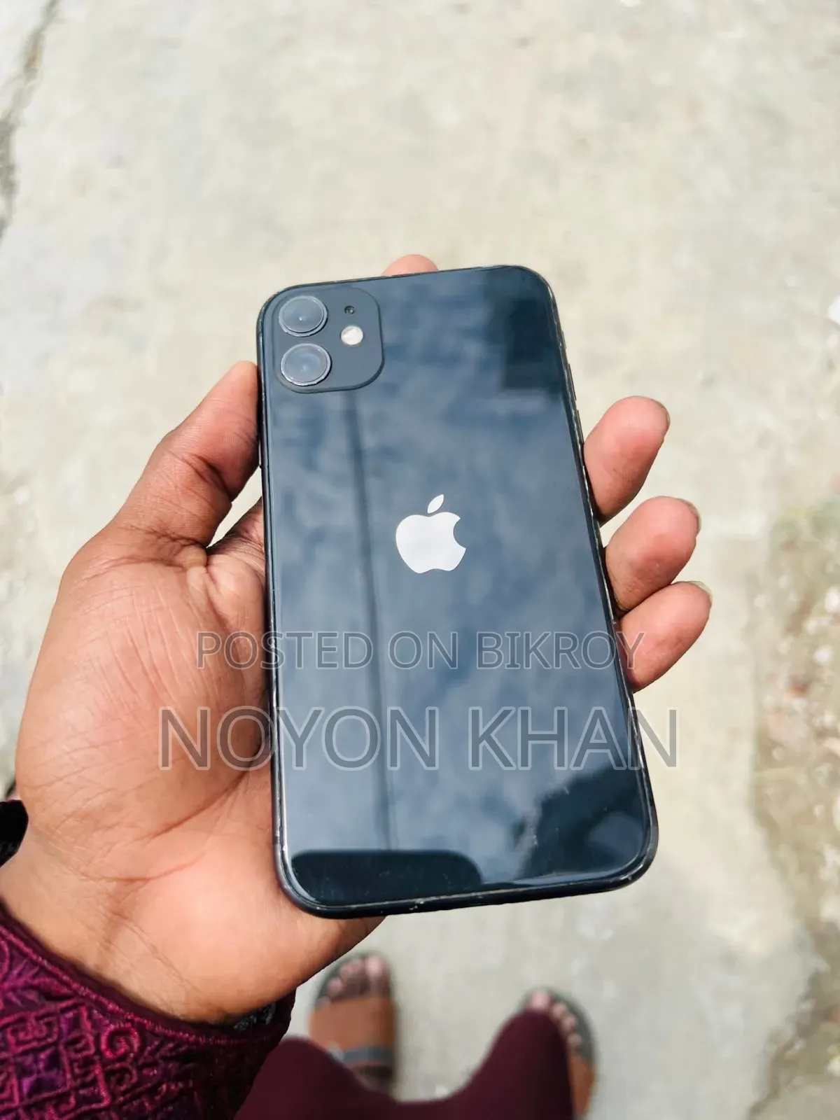 Apple iPhone 11 128 GB Black