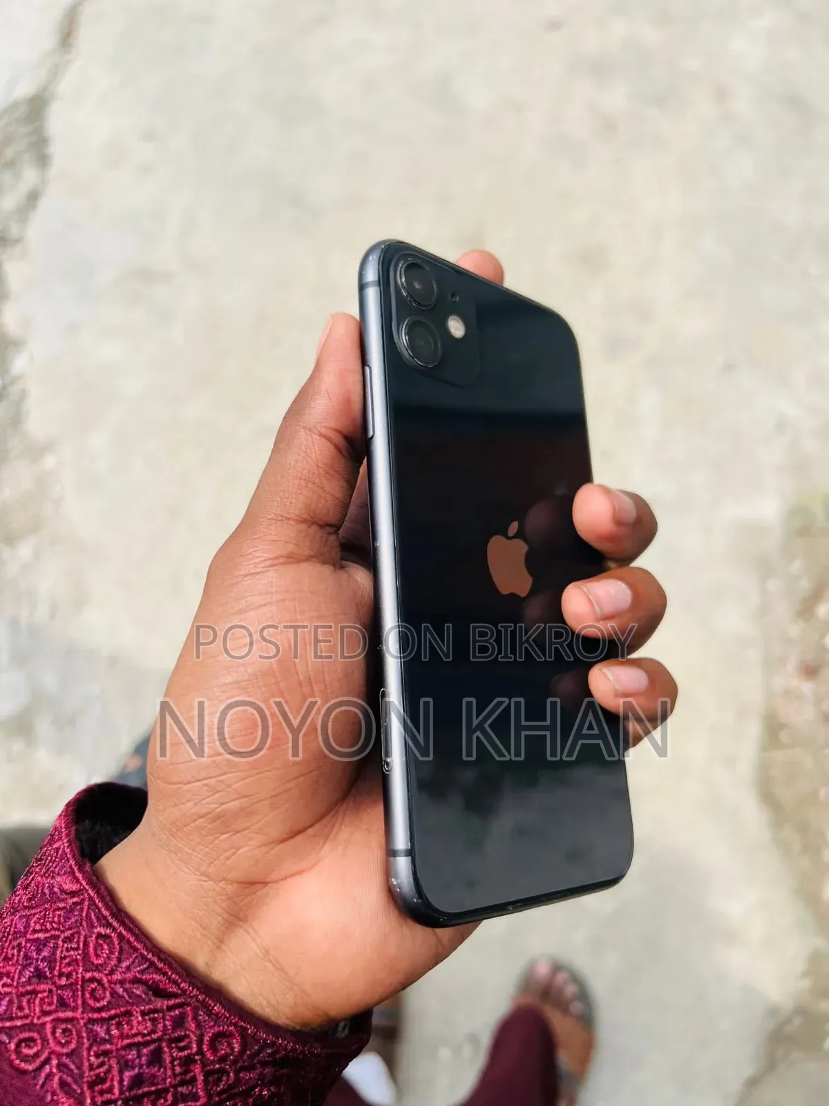Apple iPhone 11 128 GB Black