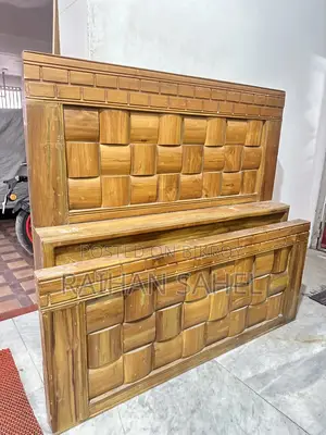 High Quality Wooden Double Bed