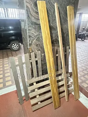 High Quality Wooden Double Bed