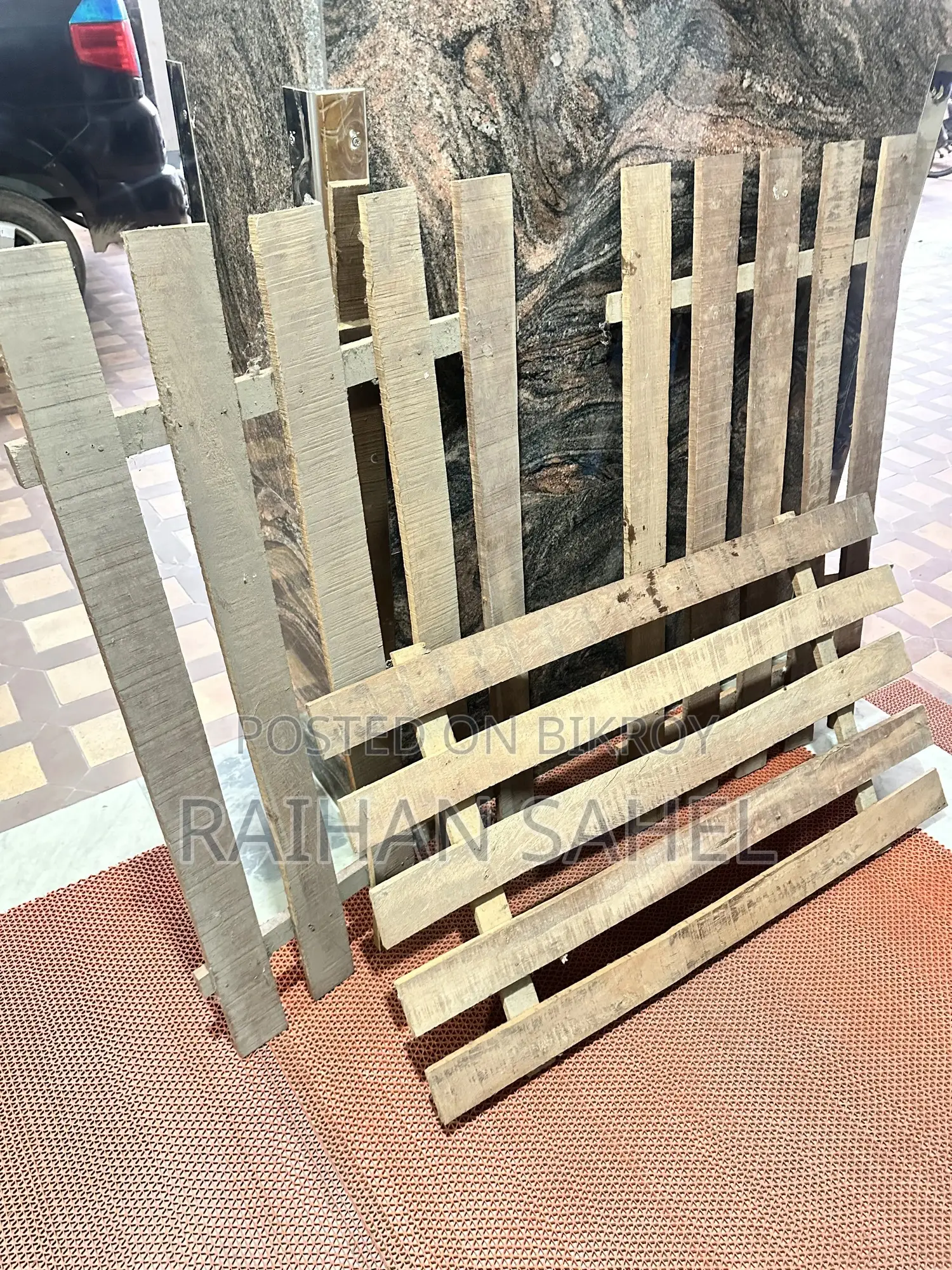 High Quality Wooden Double Bed