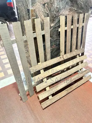 High Quality Wooden Double Bed