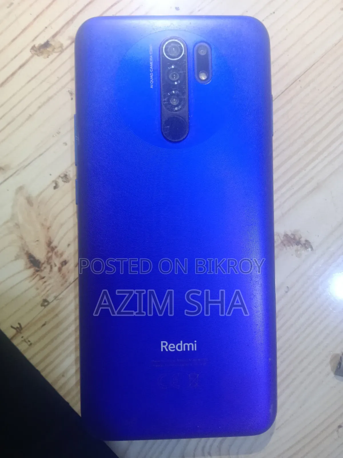 Xiaomi Redmi 9 64 GB Purple