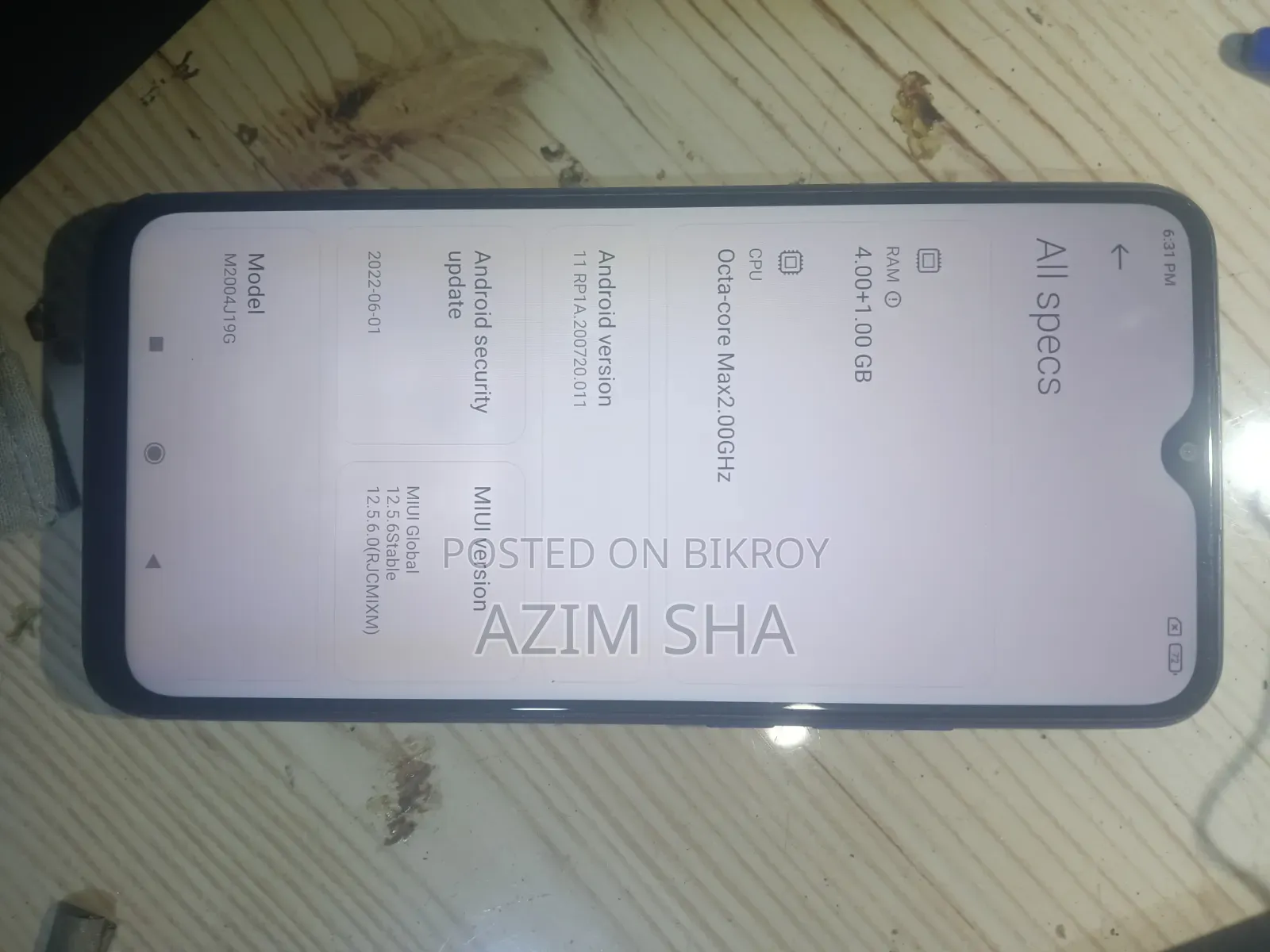 Xiaomi Redmi 9 64 GB Purple