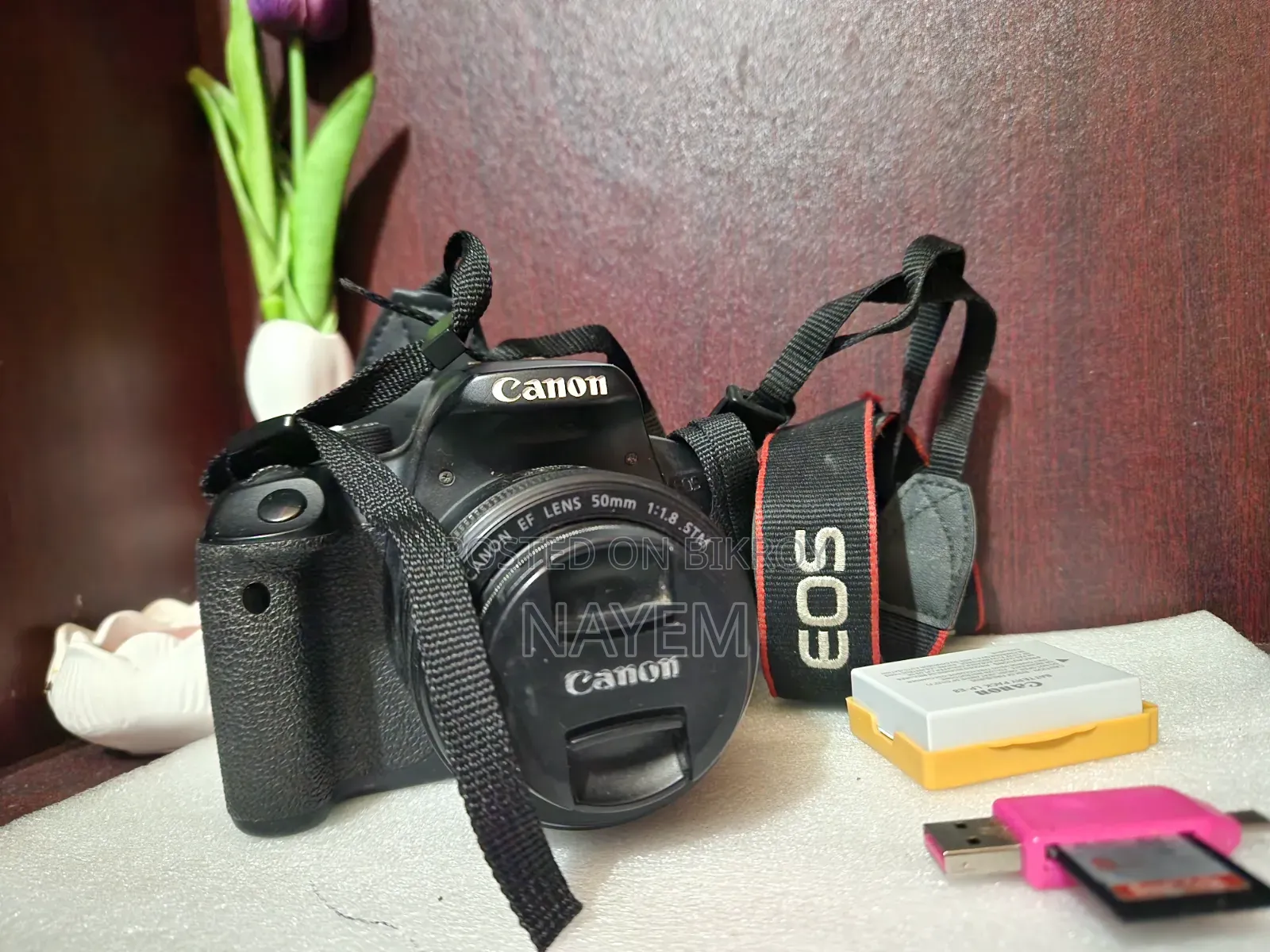 Canon 700D With 50mm Prime Lens