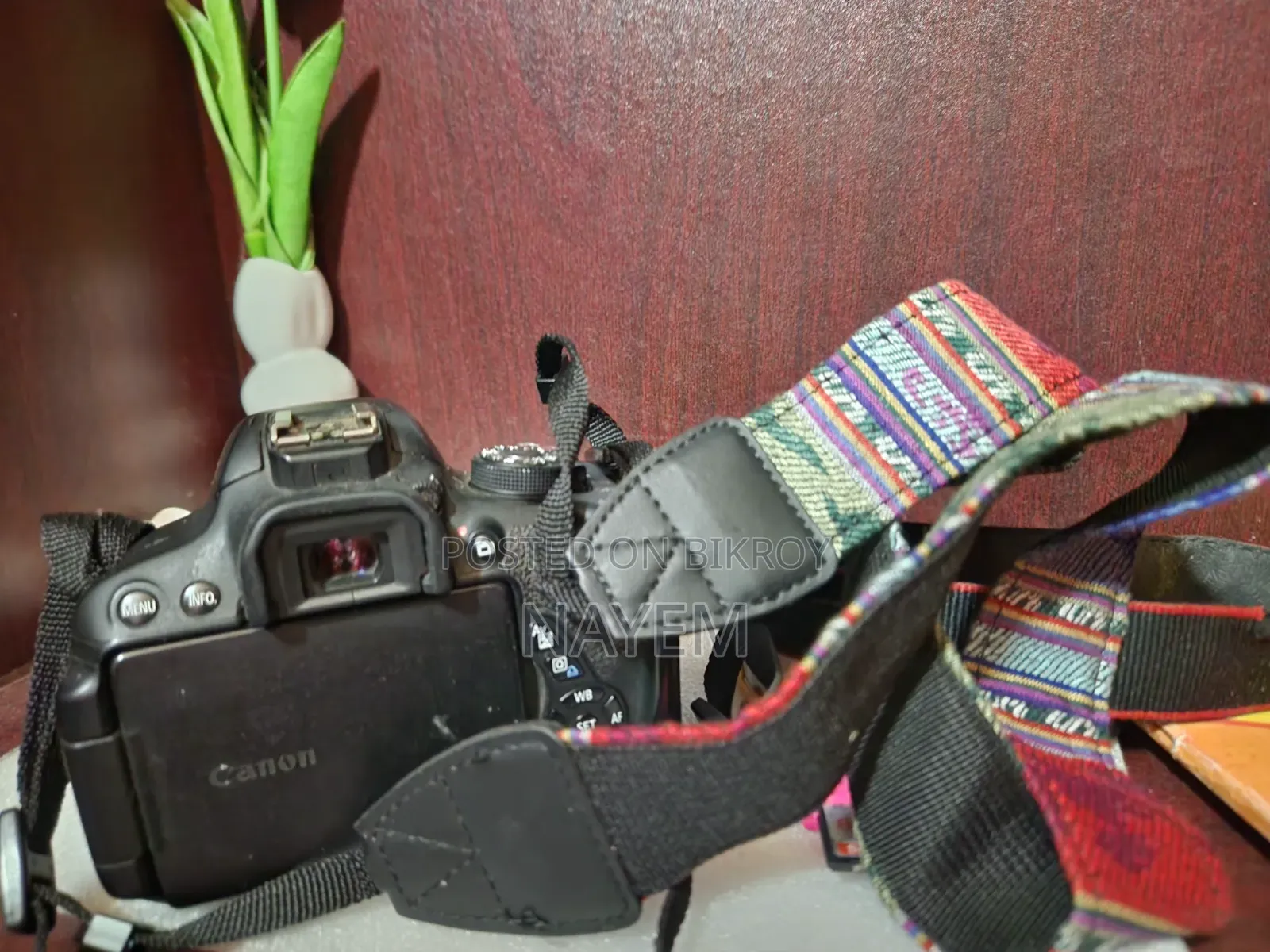 Canon 700D With 50mm Prime Lens
