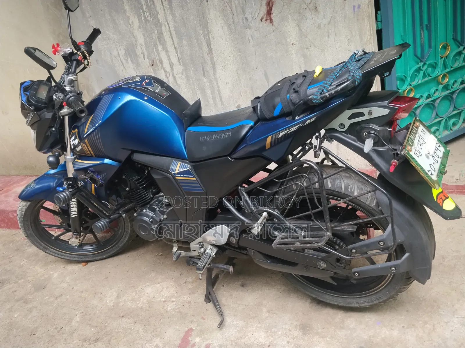 Yamaha FZ 2024 Blue