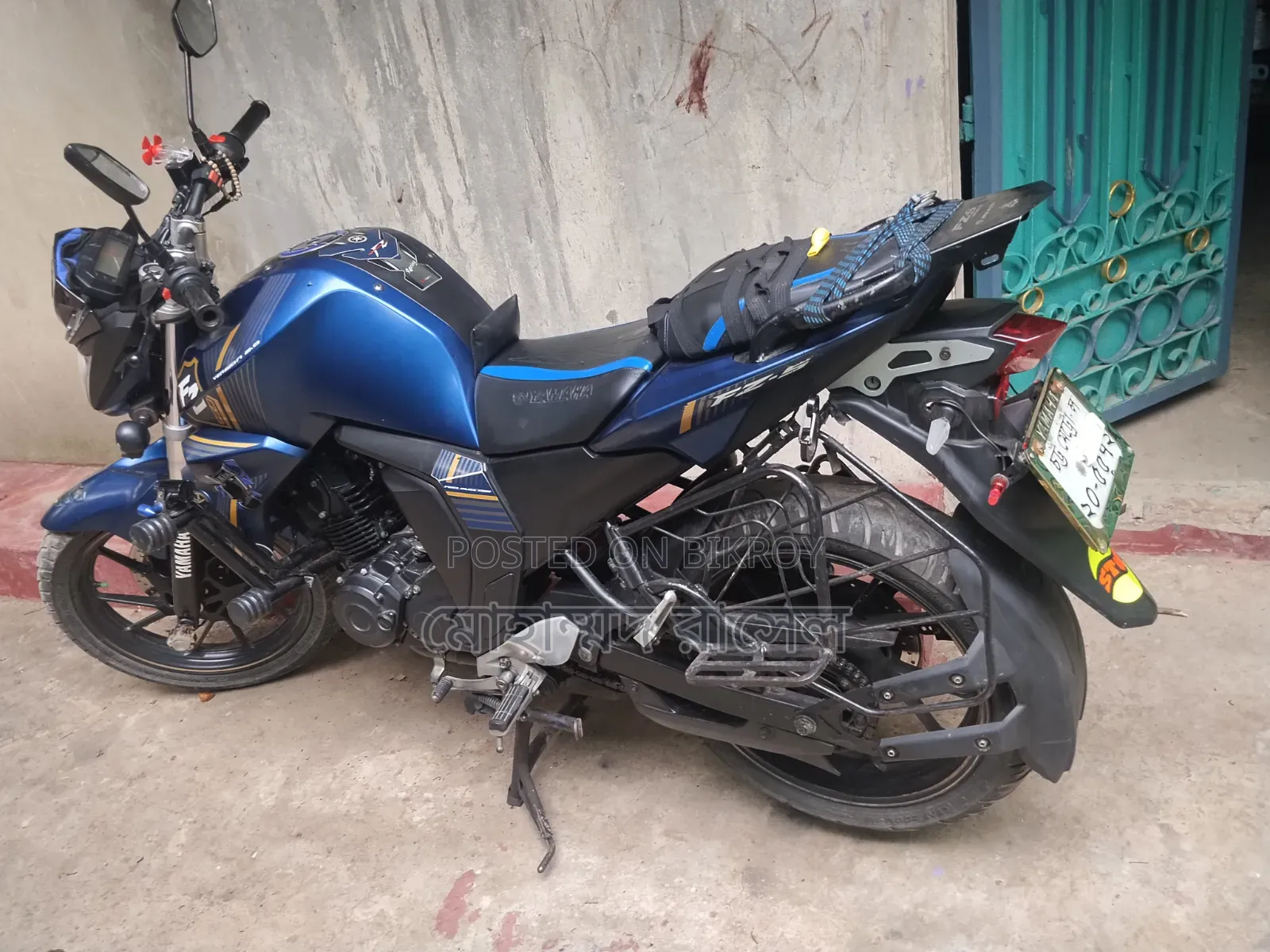 Yamaha FZ 2024 Blue