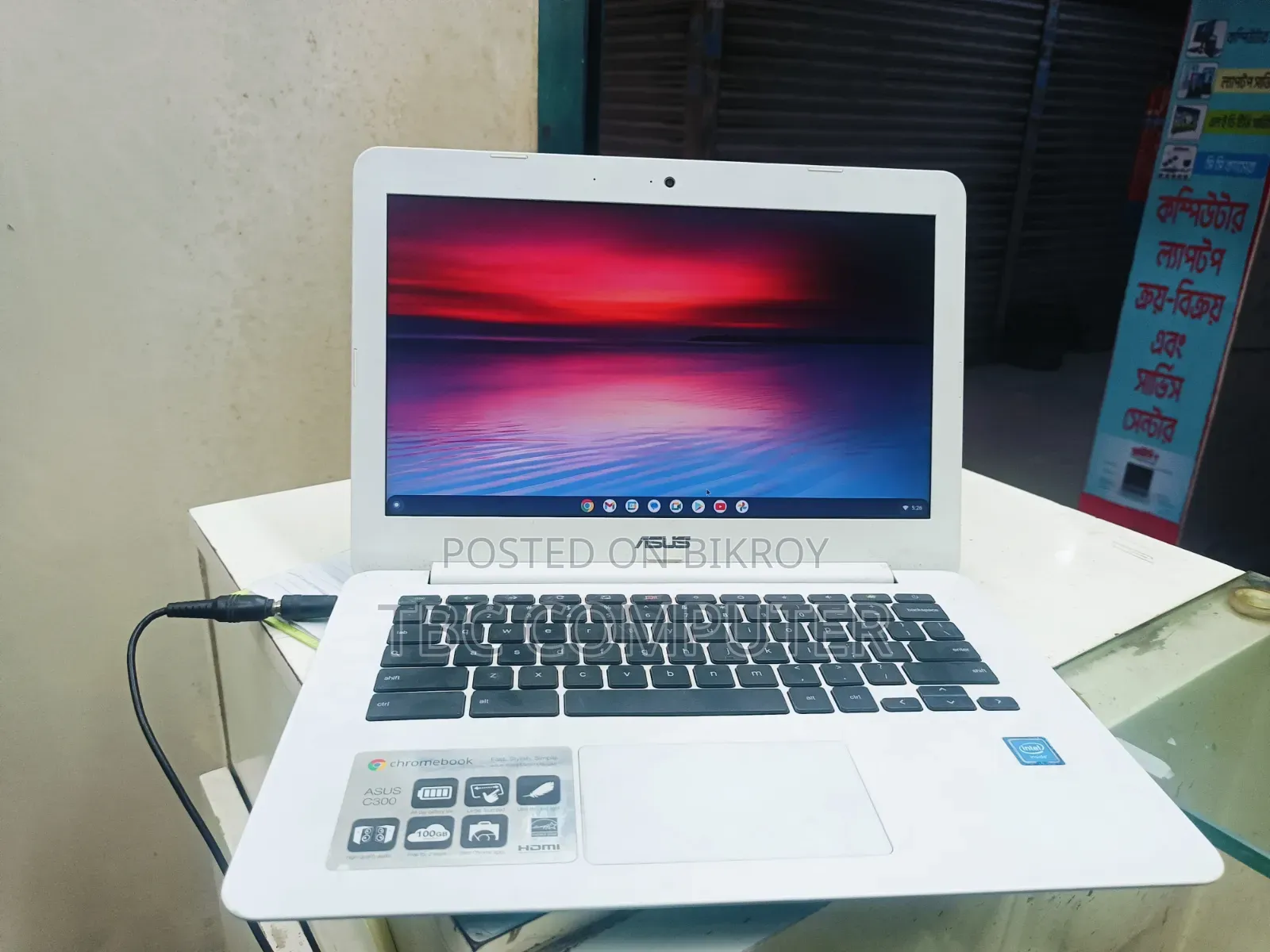 Laptop Asus Chromebook C300 4GB Intel Celeron eMMC 16 GB