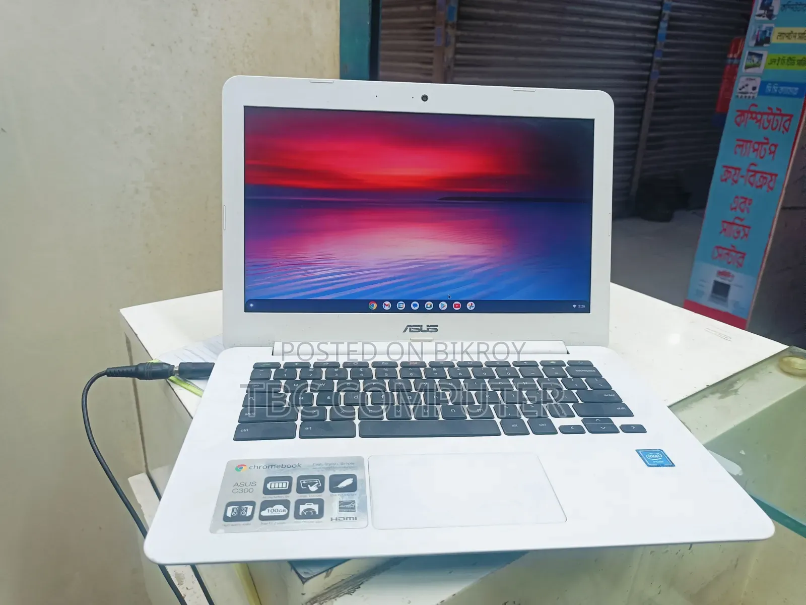 Laptop Asus Chromebook C300 4GB Intel Celeron eMMC 16 GB