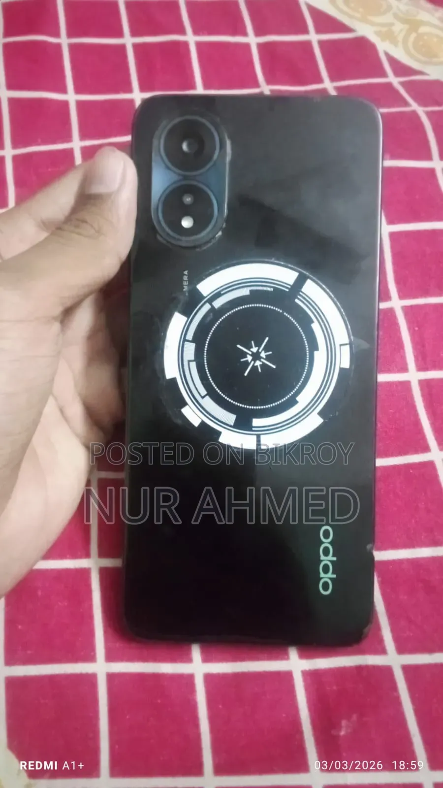 Oppo A38 128 GB Black
