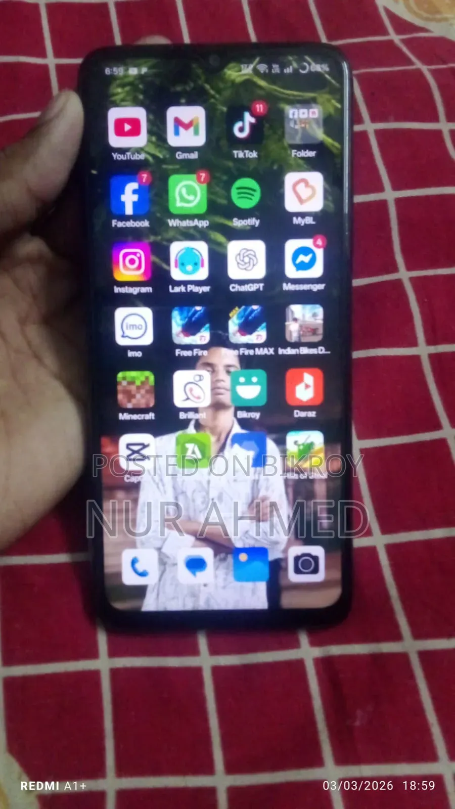 Oppo A38 128 GB Black