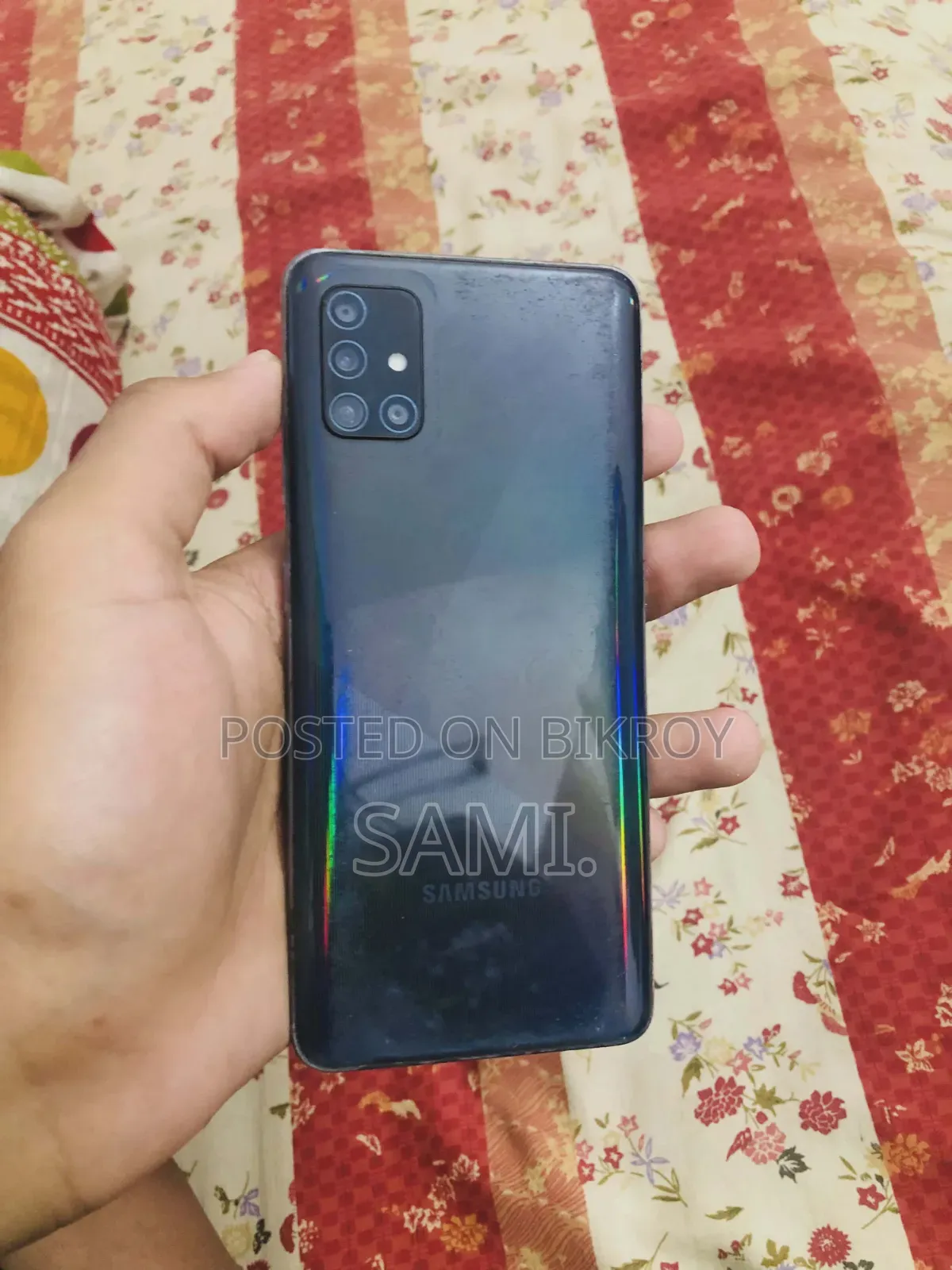 Samsung Galaxy A51 128 GB Purple