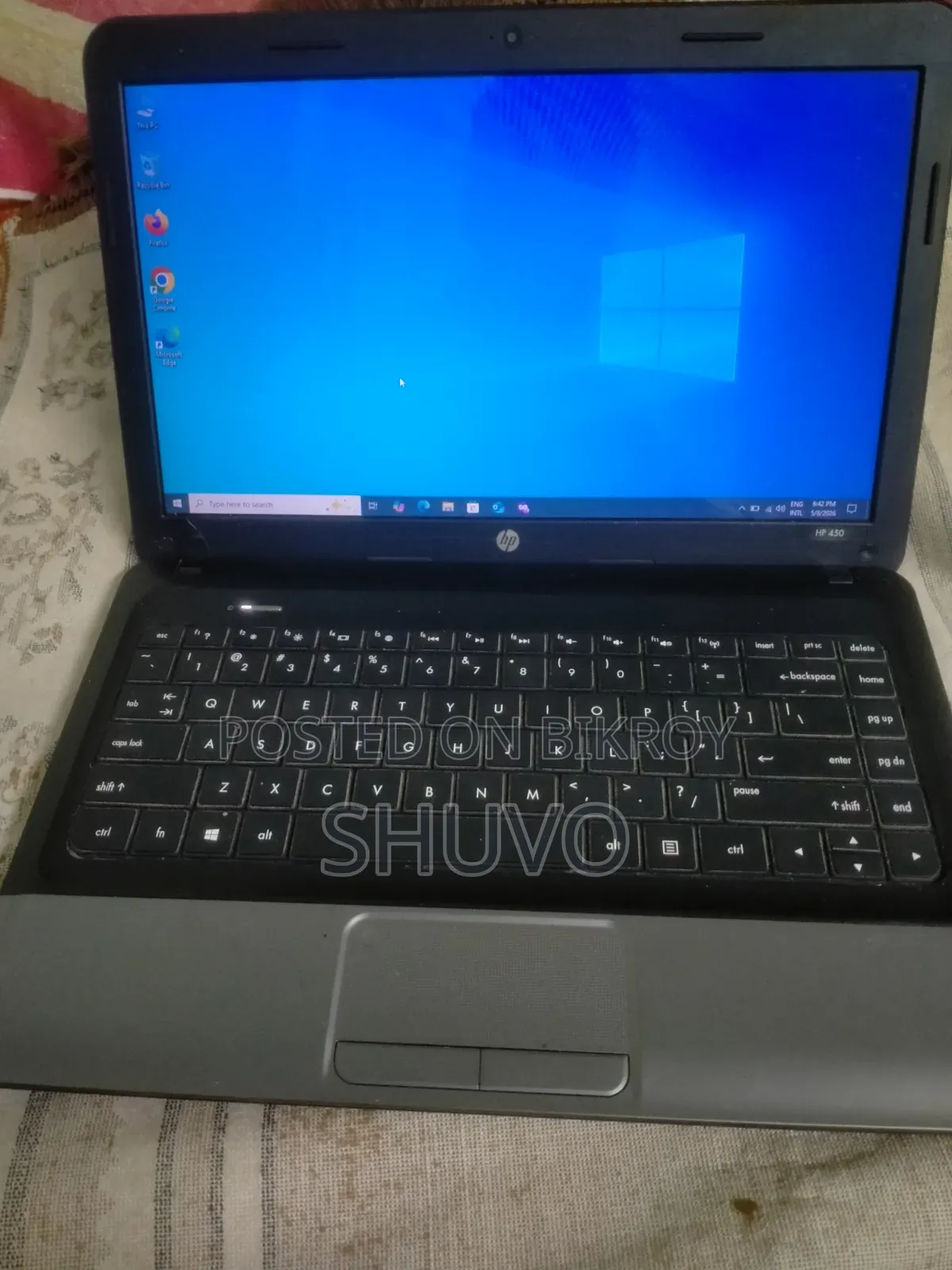 Laptop HP ProBook 450 4GB Intel Core I3 HDD 500GB