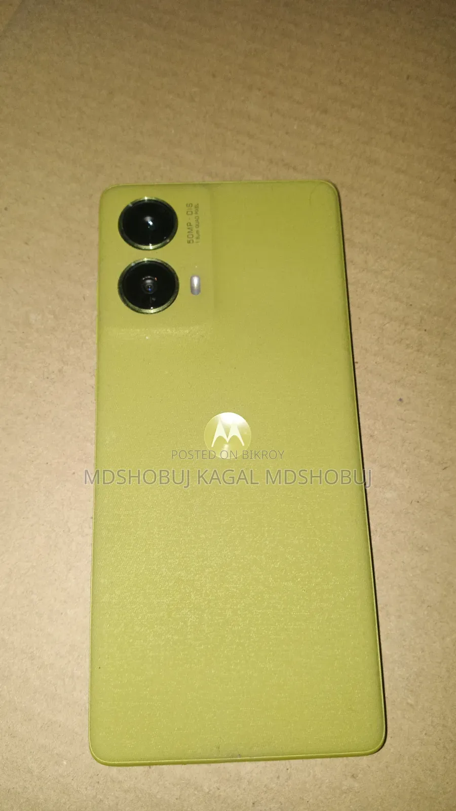 Motorola Moto G85 128 GB Yellow