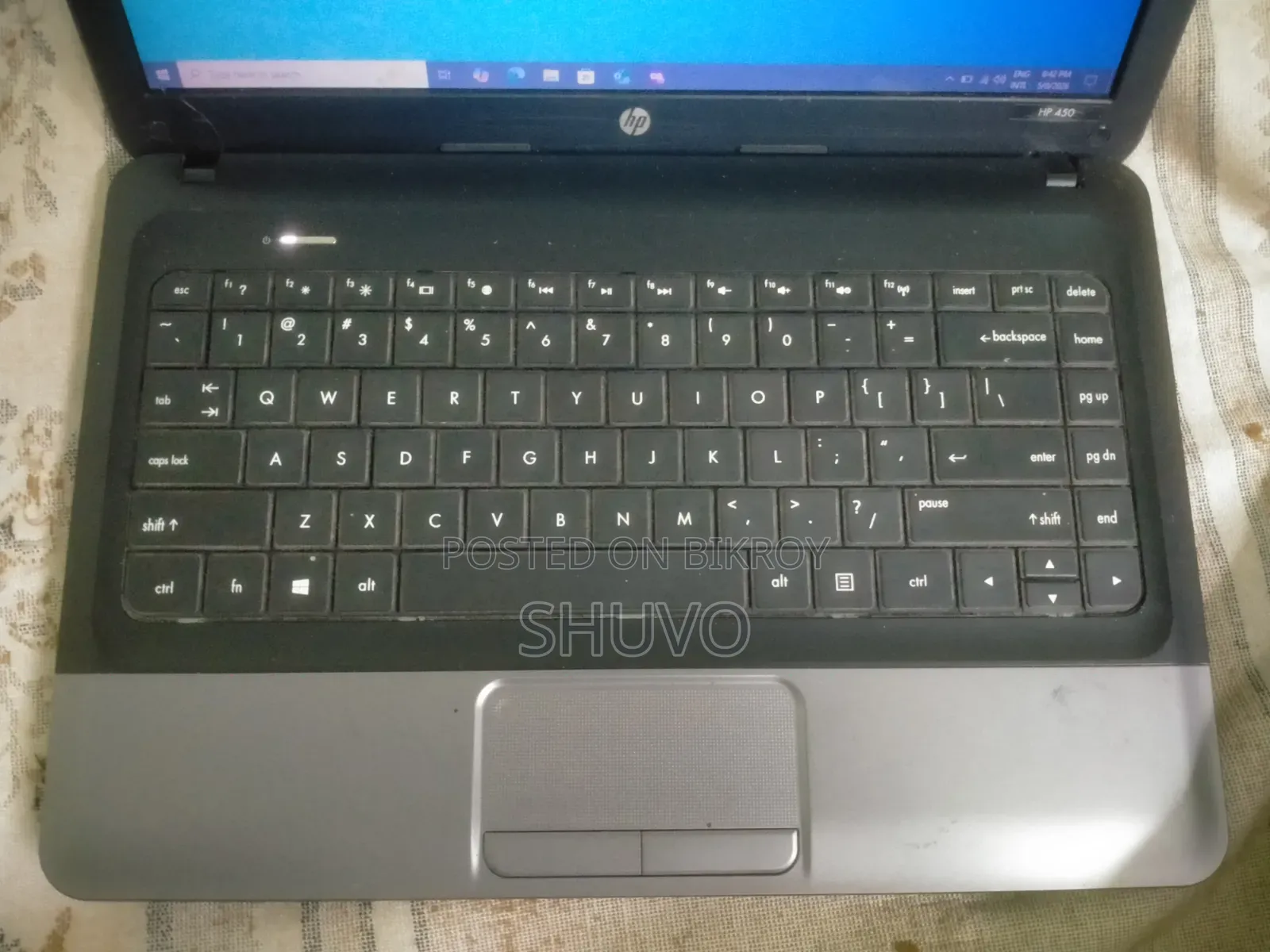 Laptop HP ProBook 450 4GB Intel Core I3 HDD 500GB