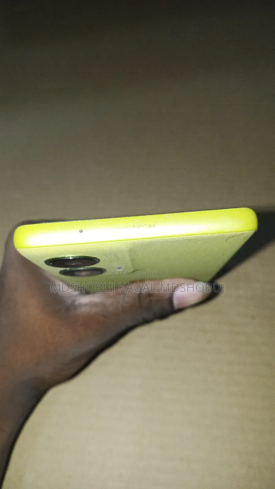 Motorola Moto G85 128 GB Yellow