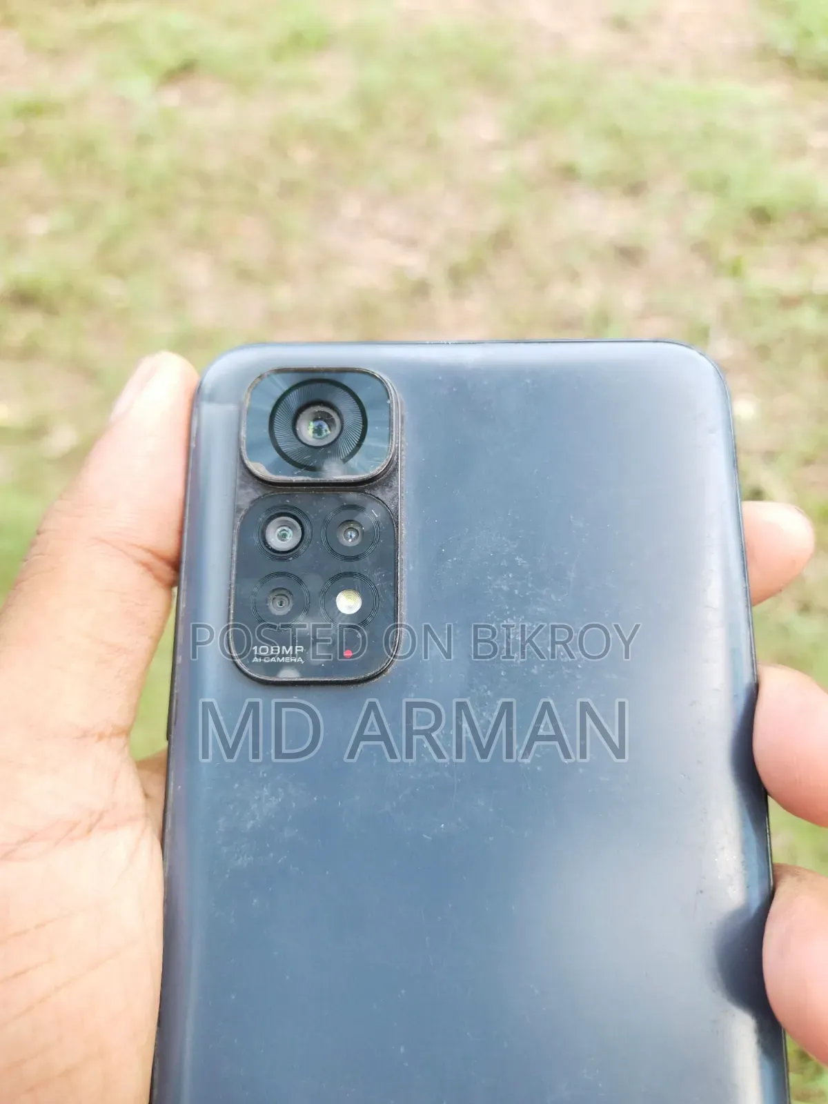 New Xiaomi Redmi Note 11S 128 GB Black
