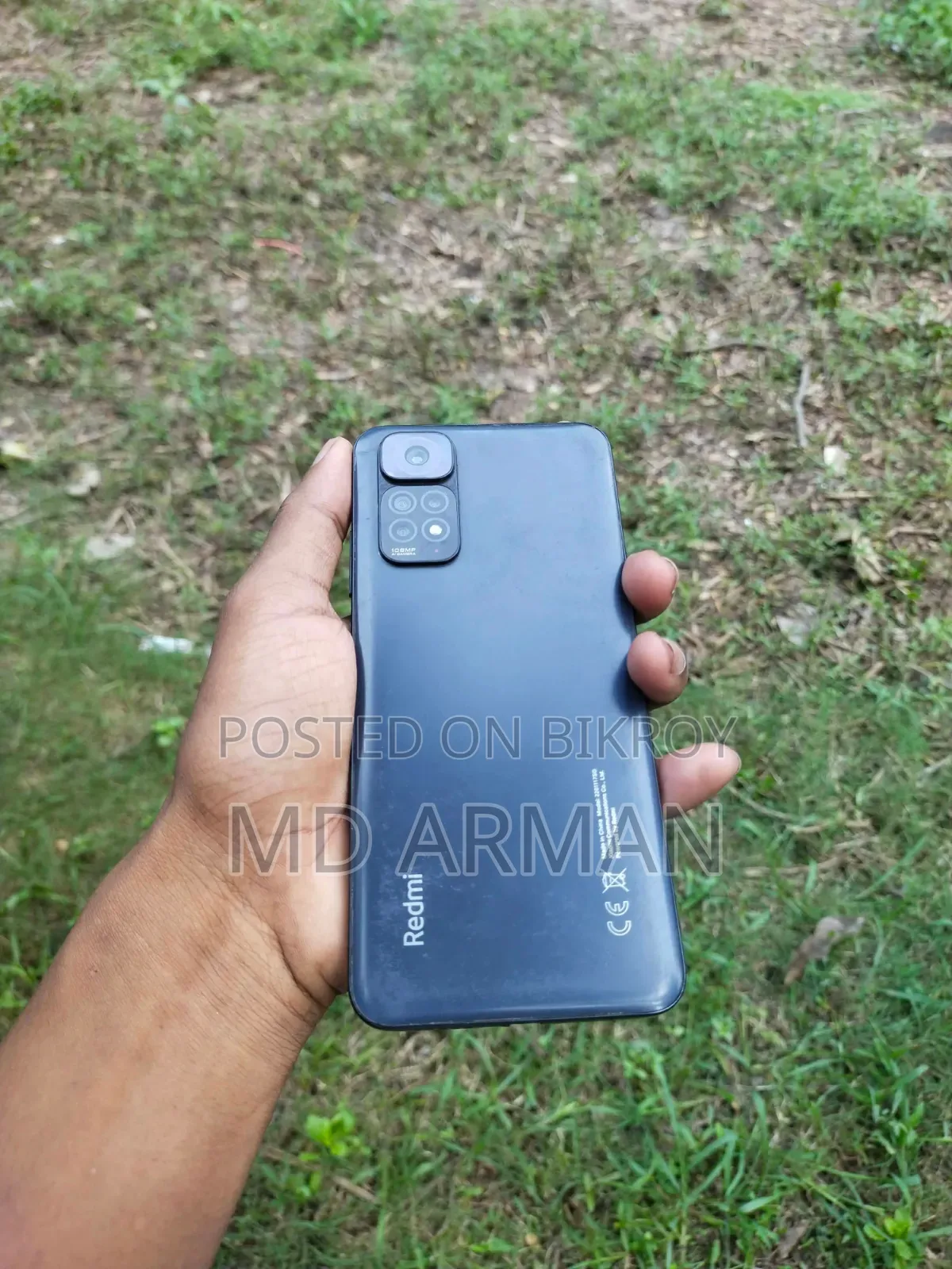 New Xiaomi Redmi Note 11S 128 GB Black