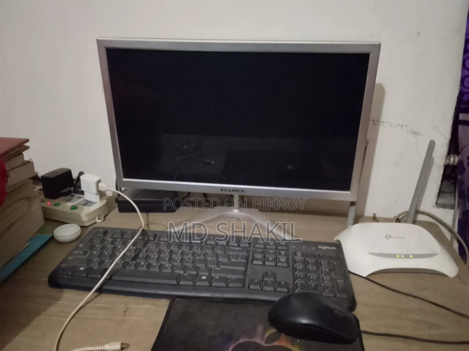 Desktop Computer 8GB Intel Core I3 SSD 128GB