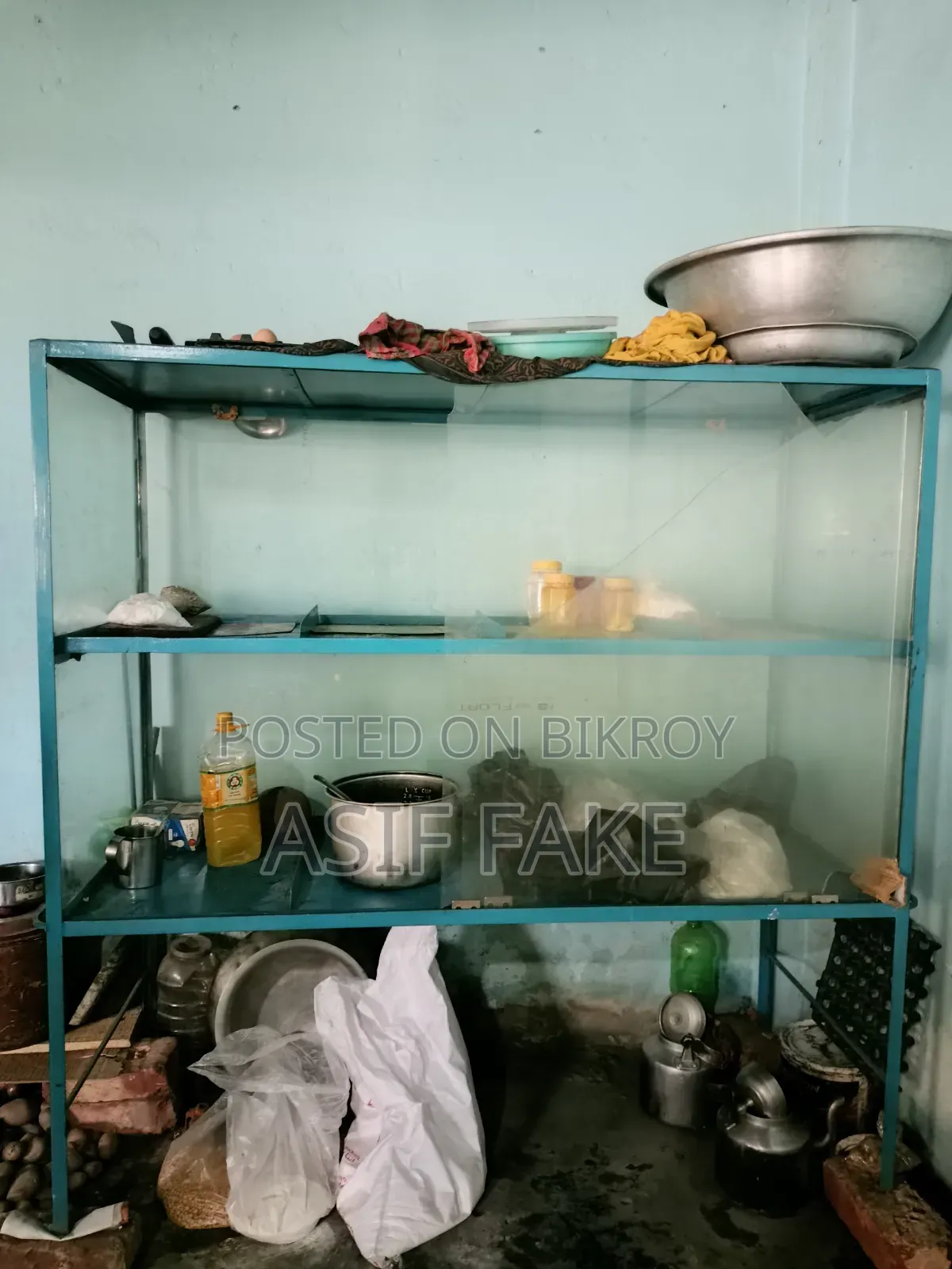 Storage Cupboard
