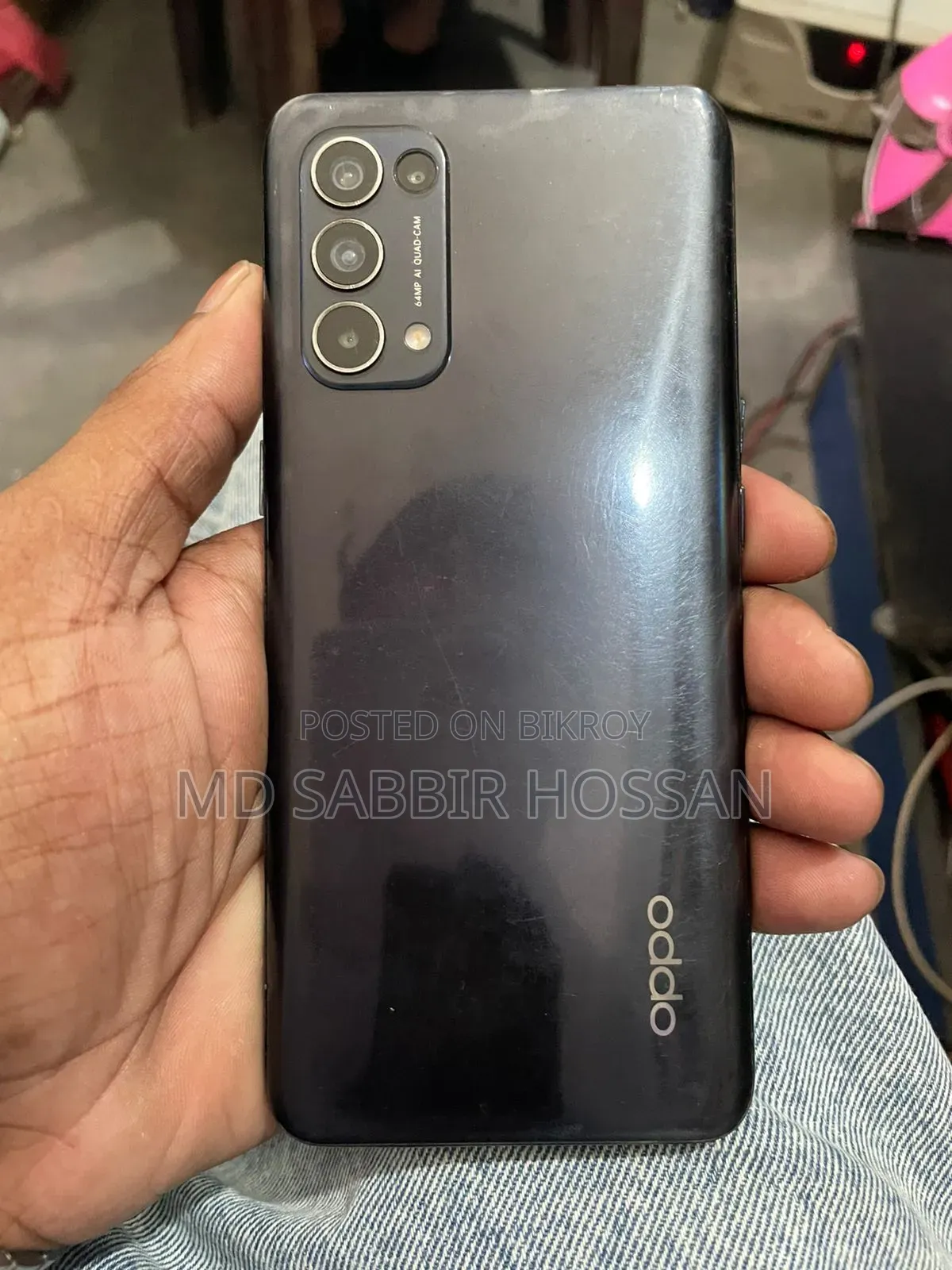 Oppo Reno 5 128 GB Black