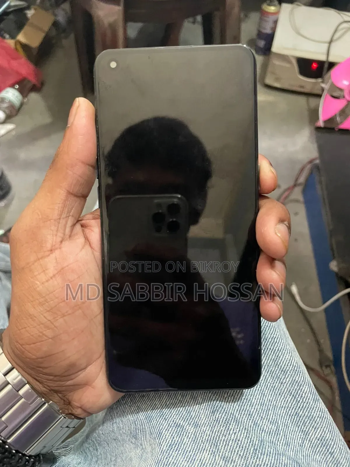 Oppo Reno 5 128 GB Black