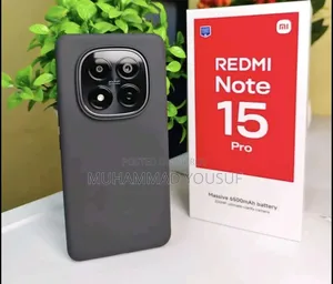 New Xiaomi Redmi Note 15 Pro+ 256 GB Black