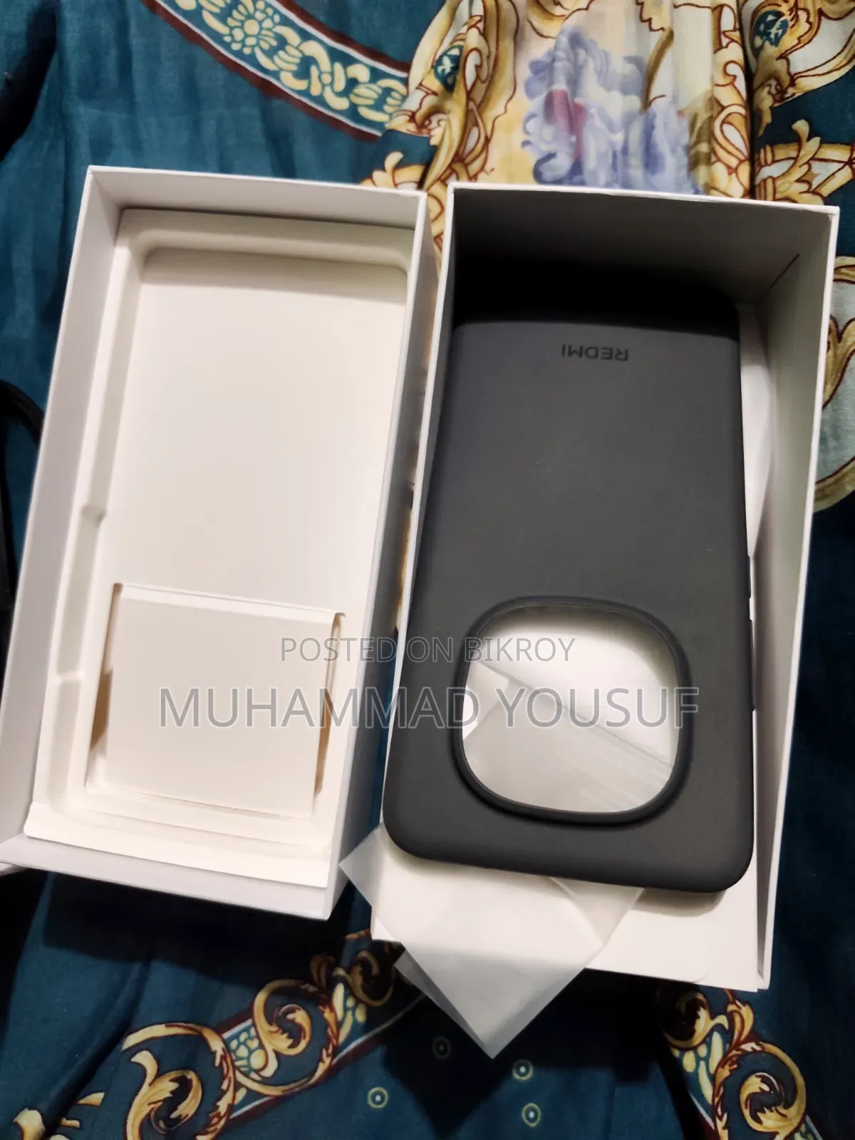 New Xiaomi Redmi Note 15 Pro+ 256 GB Black