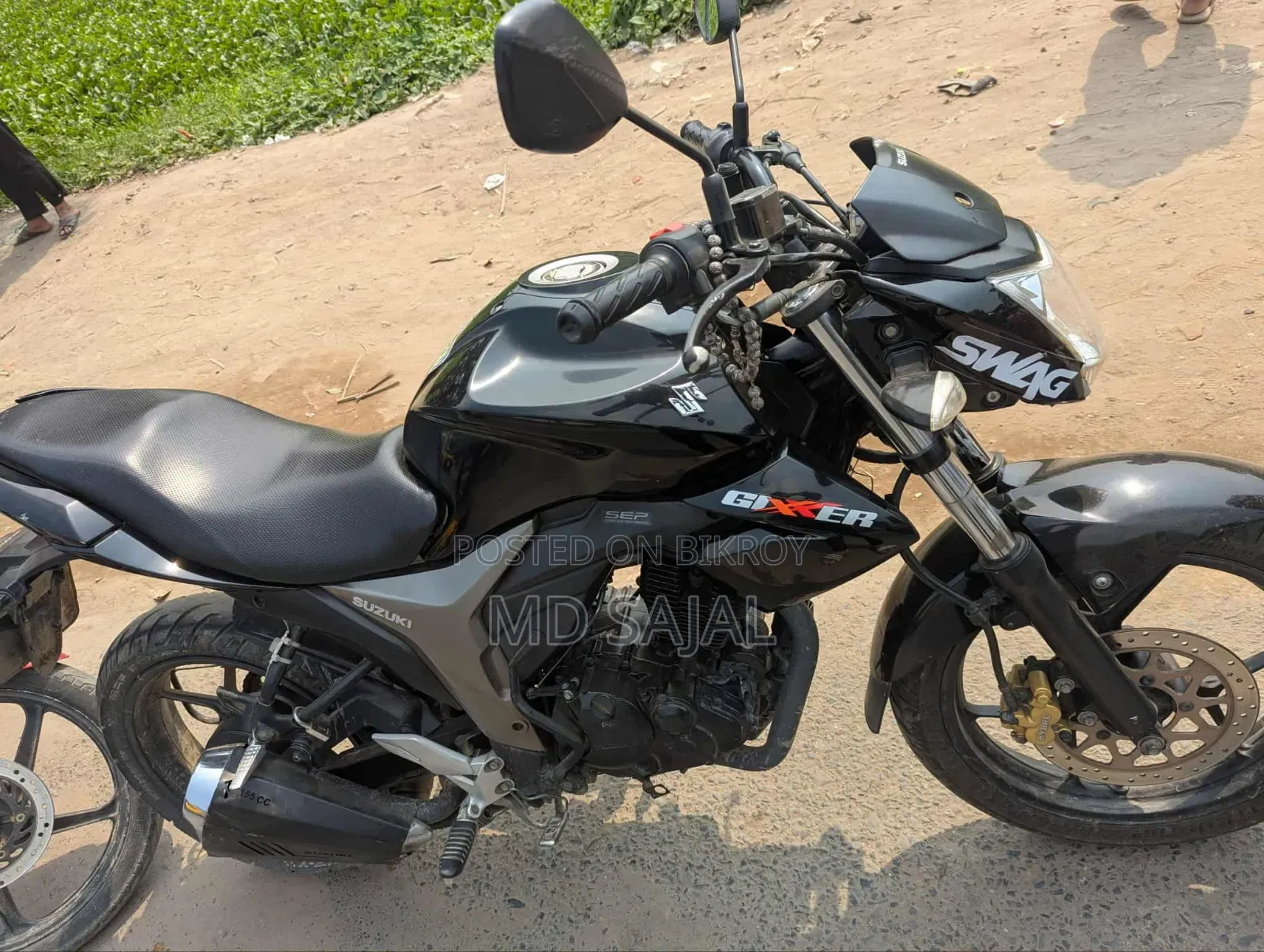 Suzuki Gixxer Monotone 2022 Black