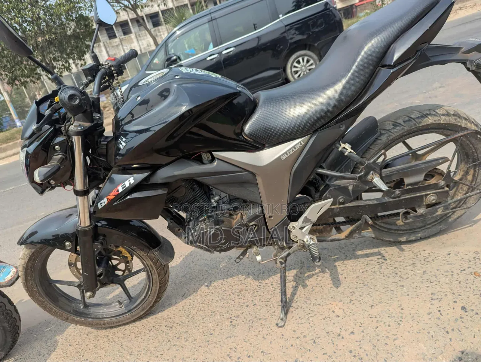 Suzuki Gixxer Monotone 2022 Black