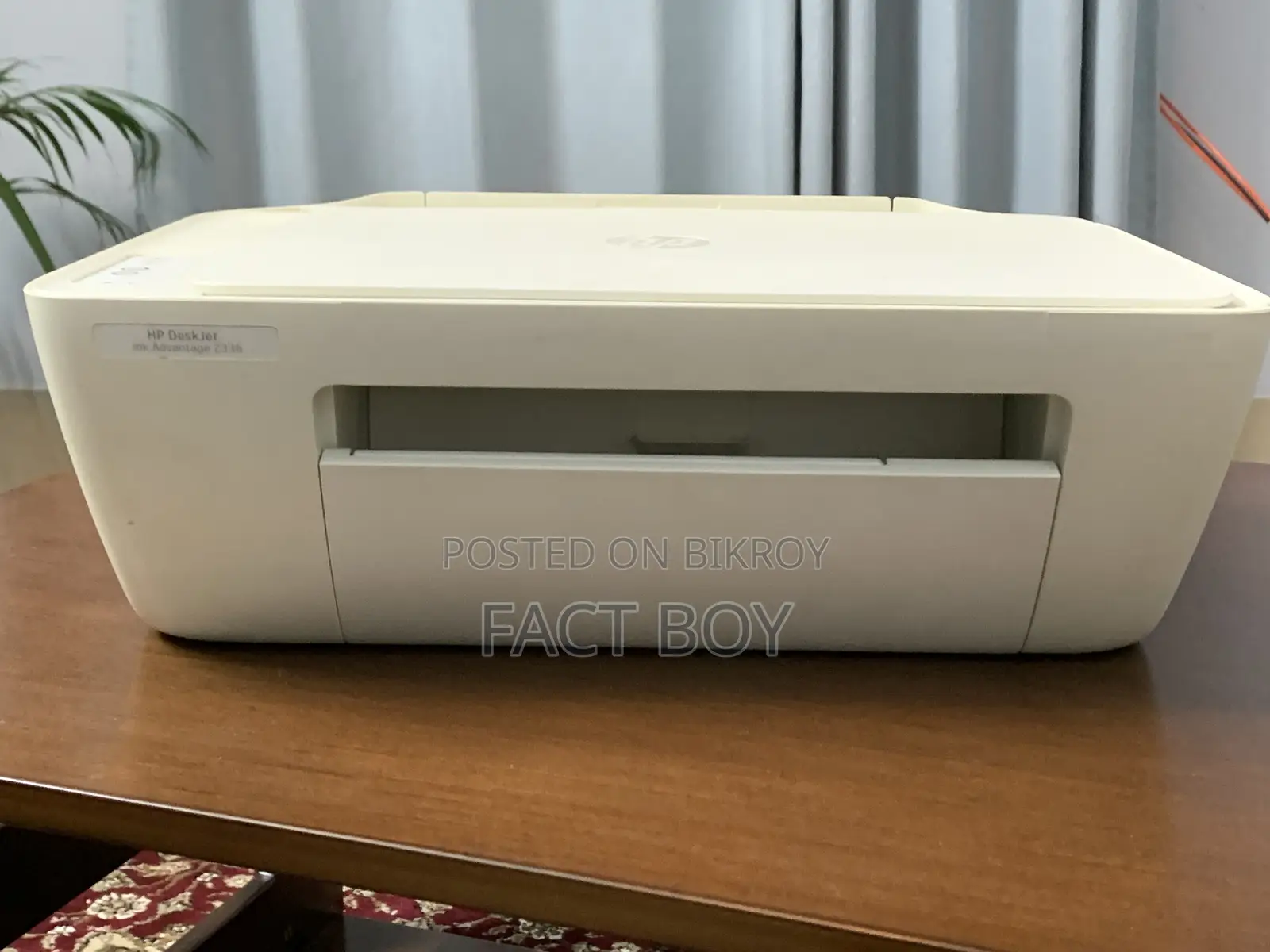 প্রিন্টার সব টিক আছে একদম নতুন এর মতো