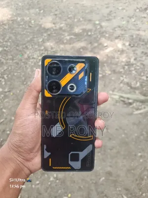 Infinix GT 10 Pro 256 GB Black