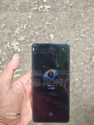 Infinix GT 10 Pro 256 GB Black