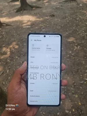Infinix GT 10 Pro 256 GB Black