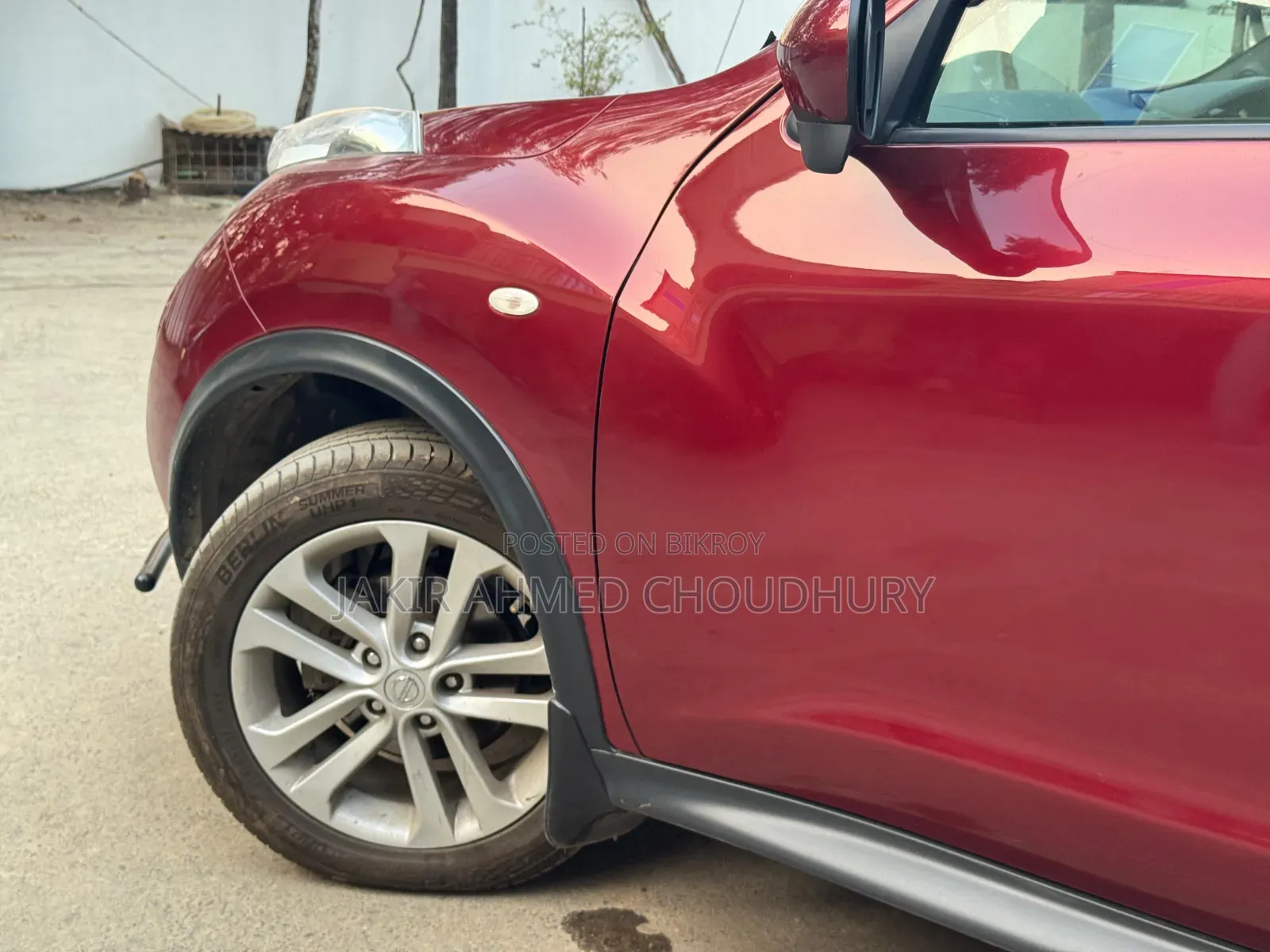 Nissan Juke 2011 Red