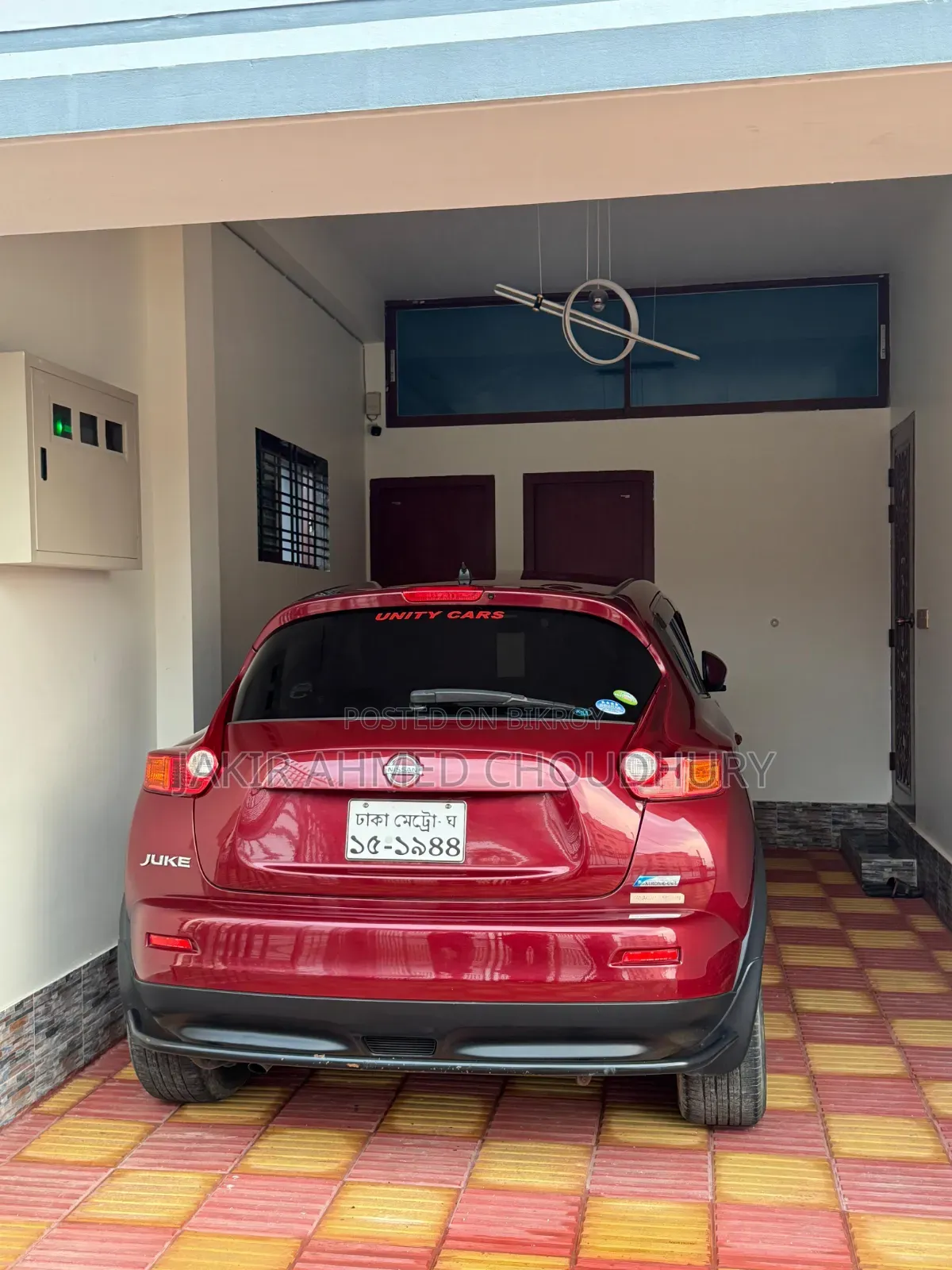 Nissan Juke 2011 Red