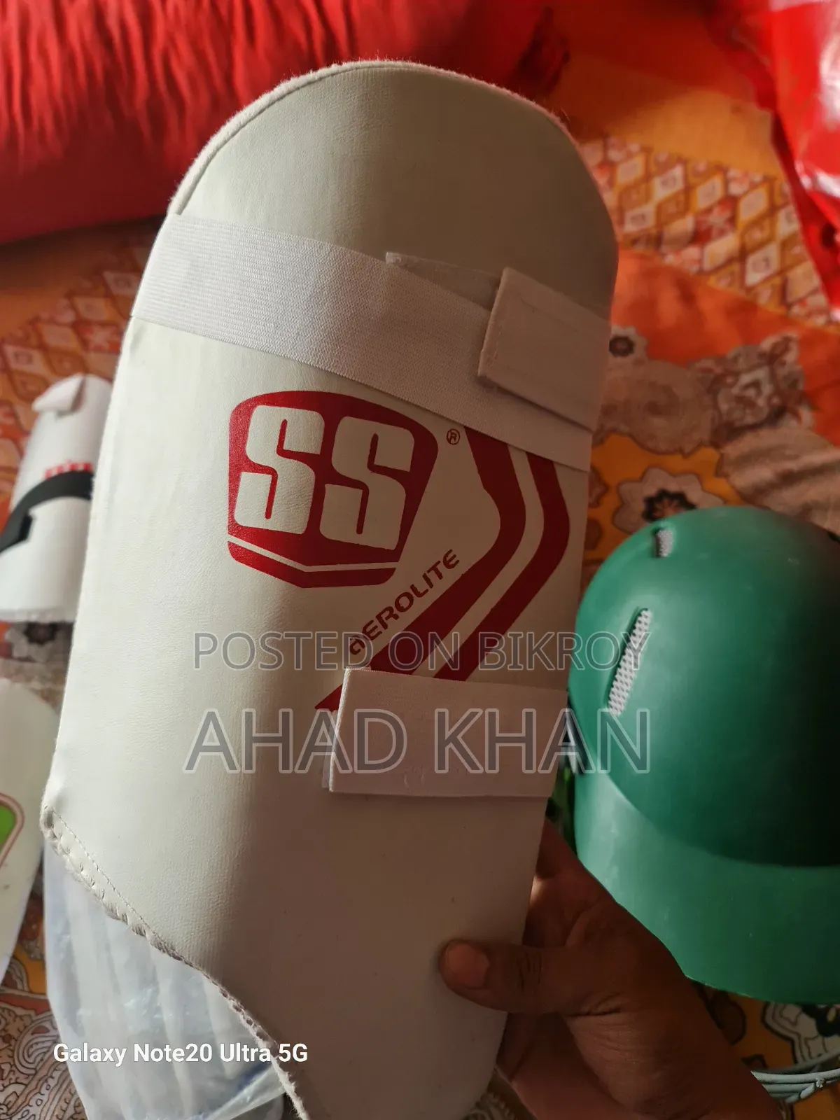 Cricket Set Kit (Bat, Pads, Helmet, etc.)
