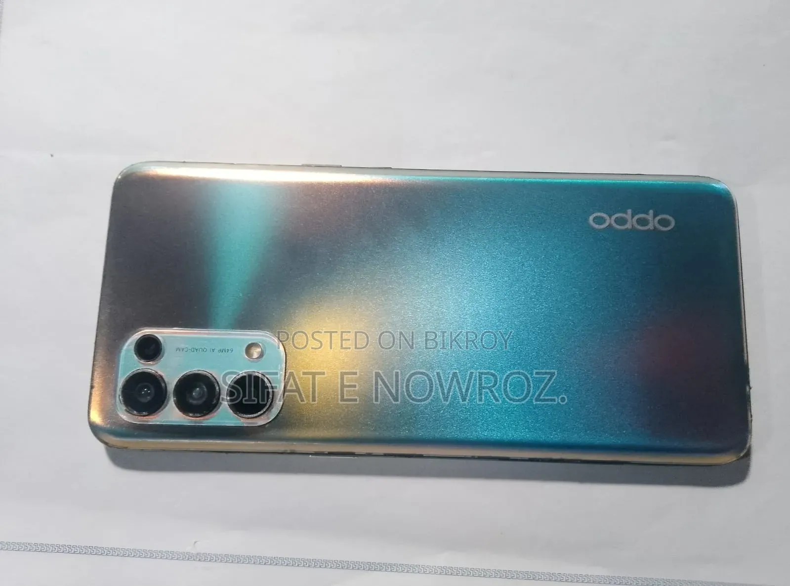Oppo Reno5 5G 128 GB Rose Gold