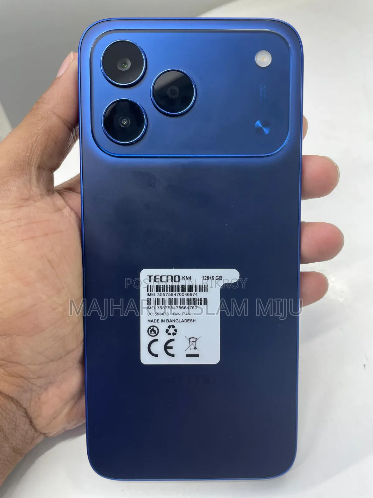 New Tecno Spark 50 128 GB Blue