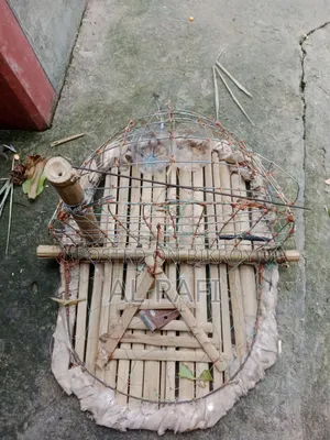 ফাঁদ খাঁচা।