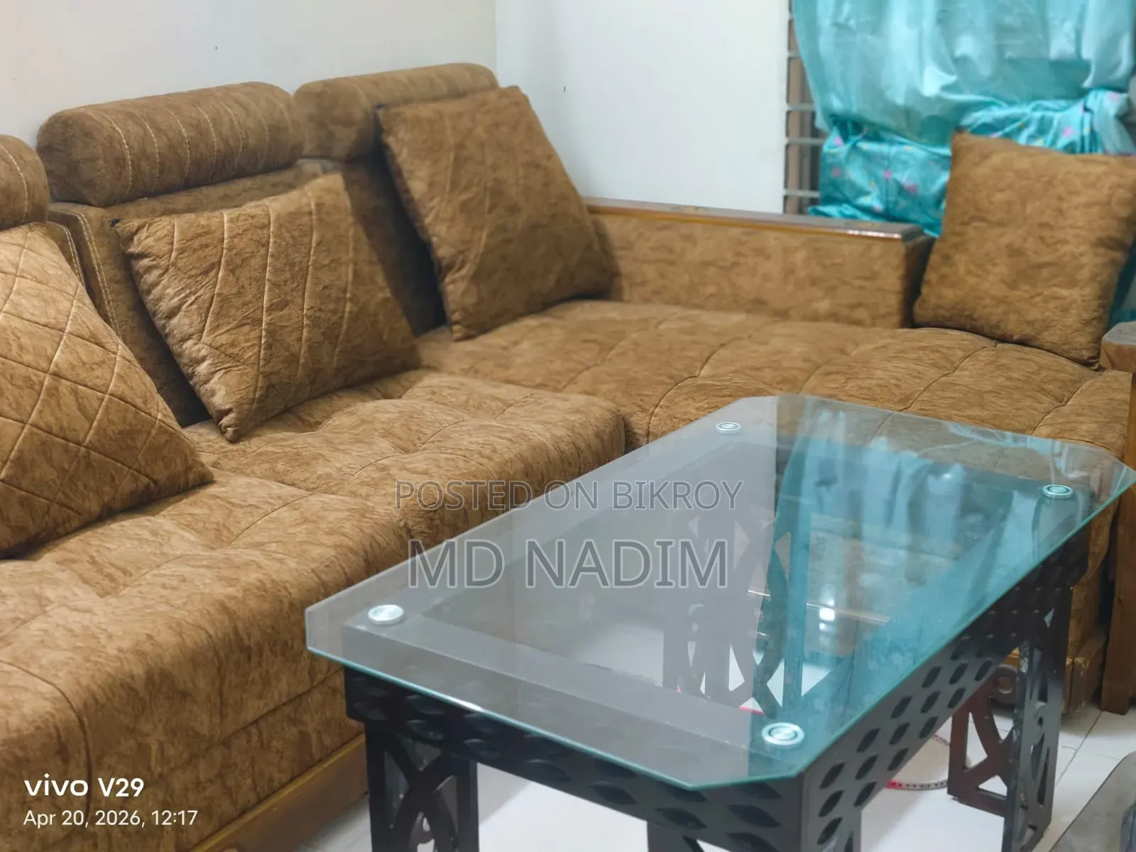 Sofa and Table