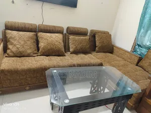 Sofa and Table