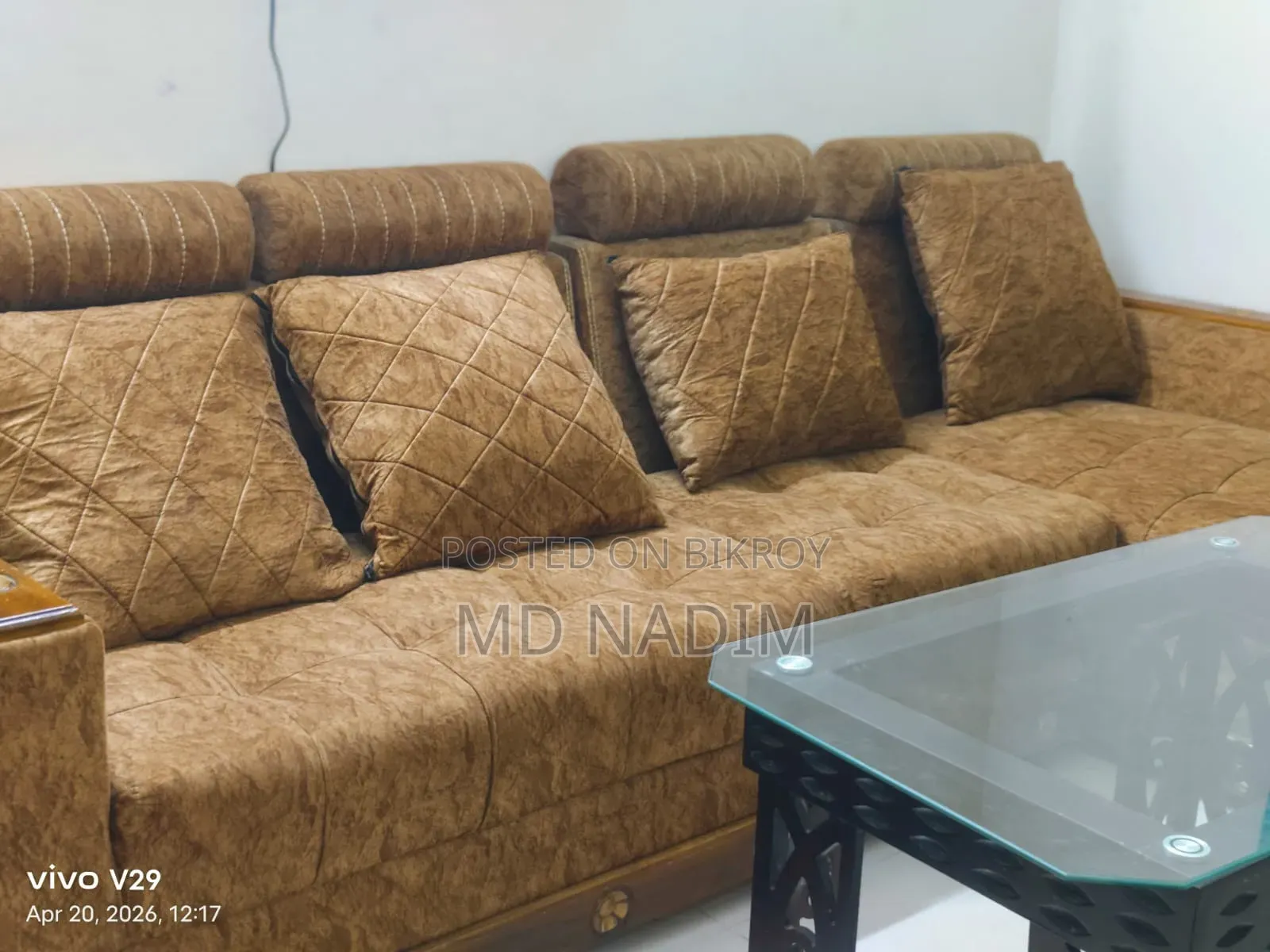 Sofa and Table