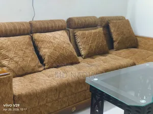 Sofa and Table