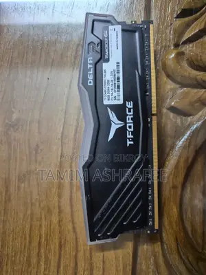 T-force Delta Rgb Ddr4 8gb মেমোরি মডিউল।