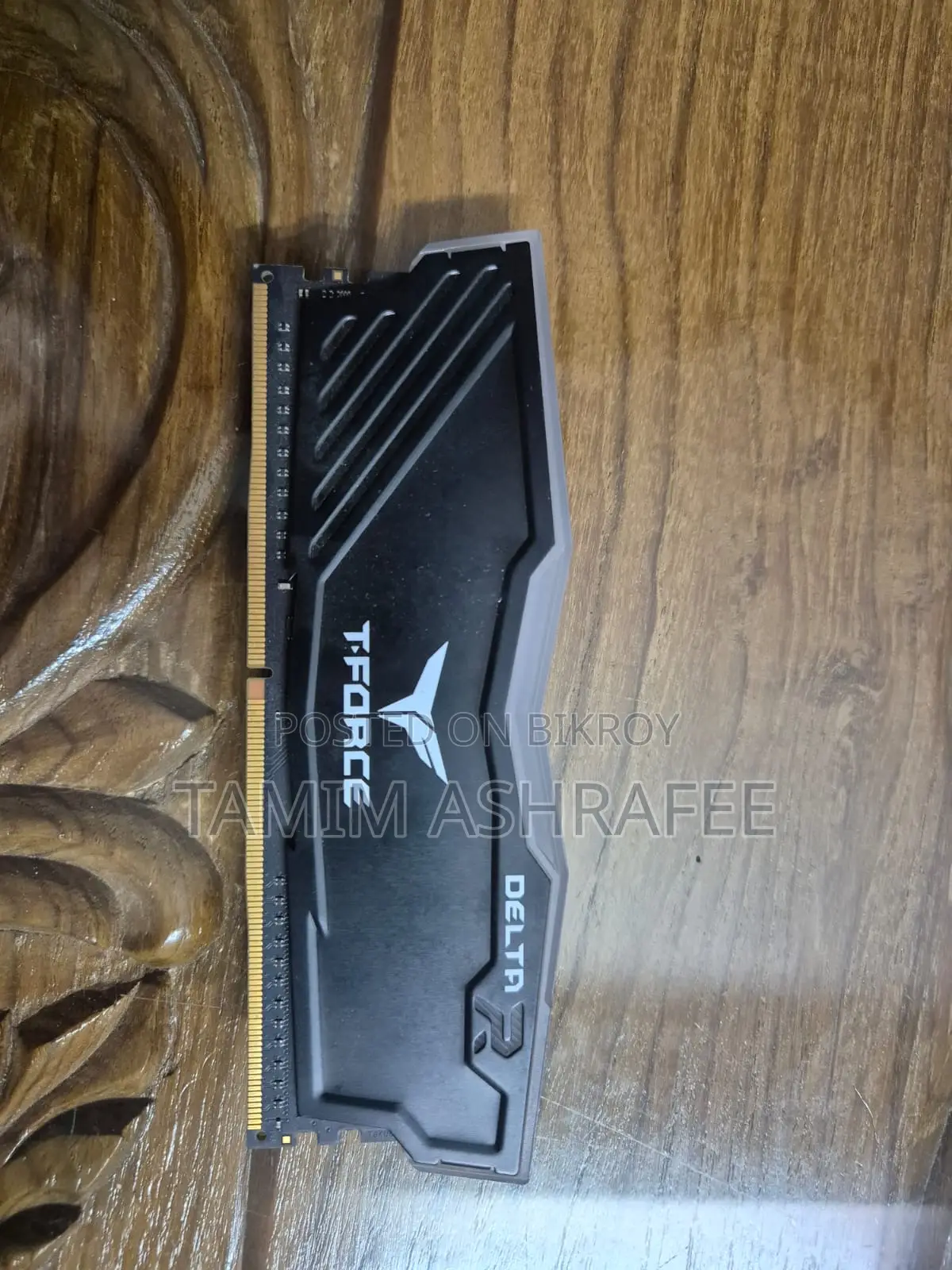 T-force Delta Rgb Ddr4 8gb মেমোরি মডিউল।